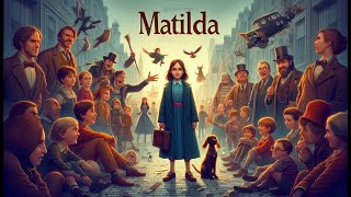 Matilda a Bedtime Story in 9 Minutes by Roald Dahl [upl. by Nosyaj]