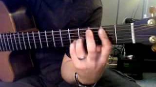 How to play crash into me  guitar lesson  dave matthews [upl. by Elsilrac5]