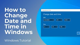 How to change the ‘Created’ date for a file on Windows 10 [upl. by Nnayd]