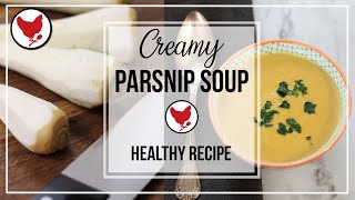 Creamy Parsnip Soup  Easy amp Delicious  Cosmopolitan Cornbread [upl. by Kallista789]