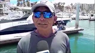 Con 30 días sin servicios reclaman prestadores de servicios turísticos en la marina de CSL🎣🚏 [upl. by Sarge132]