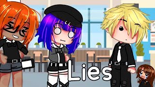 Lies Meme  Miraculous ladybug MLB  Gacha Club [upl. by Nelyahs]