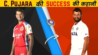 Cheteshwar Pujara Biography in Hindi  Indian Player  Success Story  ENG vs IND Inspiration Blaze [upl. by Goodwin]