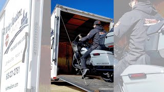 How To Haul Your Motorcycle [upl. by Ermina]