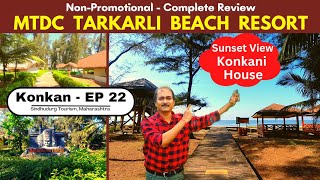 EP22 MTDC Tarkarli Beach Resort Review Is It The Best Malvan Stay Malvan TripSindhudurg Tourism [upl. by Otanod591]