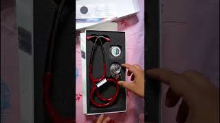 New Stethoscope IndoSurgicals SILVERY IIISS RS1959 viralshort stethoscope indosurgical [upl. by Nylyaj]