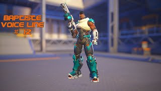 Baptiste  Overwatch 2 Voice Line [upl. by Ednyl92]