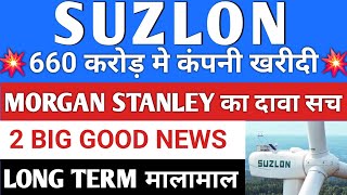 Suzlon Energy Latest News  Suzlon Share Target  Suzlon Energy News Today  suzlon [upl. by Maryann92]