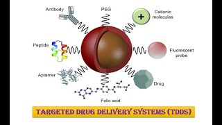 Targeted Drug Delivery Systems TDDS in depth [upl. by Ahsien49]