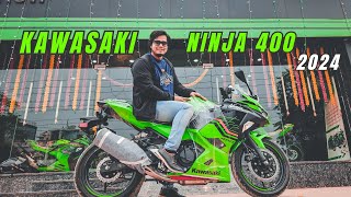 2024 Kawasaki Ninja 400 Better Than Aprilia RS457  Detail Ride Review  Worth buying in 2024 [upl. by Ulah274]