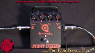 amptweaker tightmetal  amp tweaker tight metal  Distortion Effects Pedal Demo  Review [upl. by Ekul]