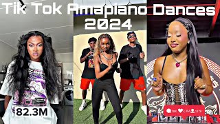 Best of amapiano dance challenges  2024 🔥🥵😱 tiktokamapianodances tiktokviral amapiano trending [upl. by Jada]