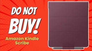 DONT BUY Amazon Kindle Scribe Folio Cover WITHOUT WATCHING THIS 😱📚 9 Reasons [upl. by Eniksre949]