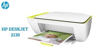 HP DESKJET 2130 Review and Specification [upl. by Artina]