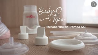 Babyo Tips Membersihkan Pompa Asi [upl. by Shu]