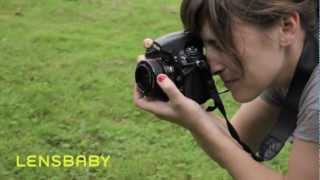 See Lensbaby Sweet 35 Optic in action [upl. by Odnamla]