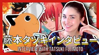 Lets Read FUJIMOTO TATSUKI INTERVIEWS Pt2  Some European Chick [upl. by Ataynek]