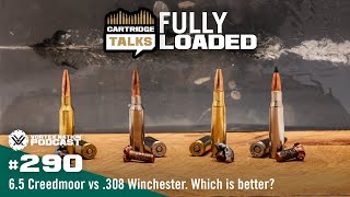 Ep 290  65 Creedmoor vs 308 Winchester Which is better [upl. by Allehcram243]