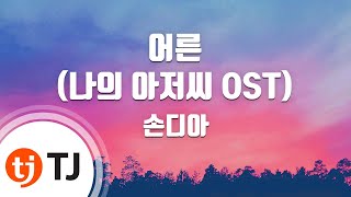 TJ노래방 어른나의아저씨OST  손디아  TJ Karaoke [upl. by Panter246]