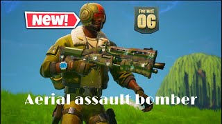 The new Aerial Assault Bomber is a cool skin chapter 1 og og videos chapter 6 season 1 videos [upl. by Hartzke]