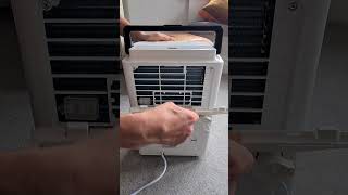 How to Change the Filter on Your Honeywell 30 Pint Dehumidifier TP30WKN [upl. by Groos767]