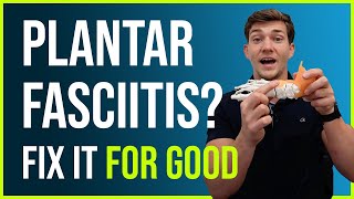 How to FIX Plantar Fasciitis Permanently for 50 [upl. by Ettennej]