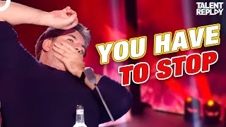 Simons Heart Cannot Take Vardanyan Brothers  Britains Got Talent [upl. by Am]