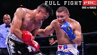 Cruz vs Vargas FULL FIGHT June 19 2021  PBC on Showtime [upl. by Ahs202]