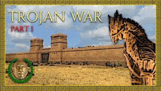 Trojan War  Animated Documentary Part 1 [upl. by Falda]