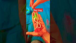 Diy key ring making ideas diy craftideas craft sh😌😱🥰 [upl. by Mcnalley]