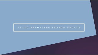 Plato Reporting Seasons Update August 2024 BHP WDS amp COL dividends [upl. by Swee]