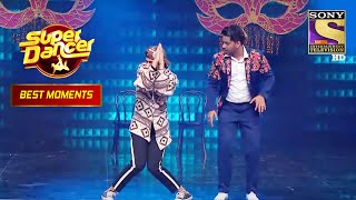 Paul और Raghav के बीच हुआ Mercy पर Dance Battle  Super Dancer  Best Moments [upl. by Weissmann816]