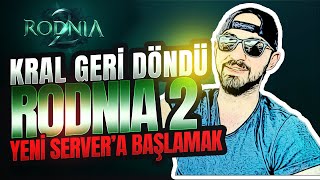 Rodnia2  Geri Geldik  Yeni Servera Başlangıç [upl. by Hong]