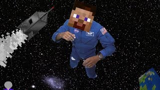 To the Stars and Beyond  Minecraft Galacticraft Gameplay [upl. by Mafalda]