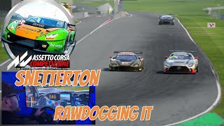 ACC rawdogging it at Snetterton [upl. by Lowrie]