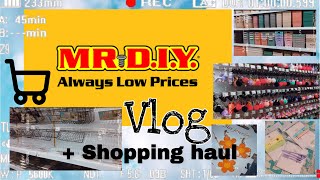 Mr DIY store in Vashi  Vlog  shopping haul  afforable shopping [upl. by Maghutte303]