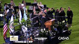 2022 Parkersburg South High School Graduation [upl. by Carthy]