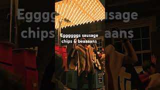 Eggs sausage chips amp beans [upl. by Salvadore]