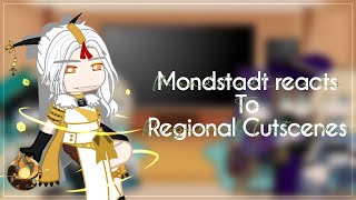 Mondstadt React to Cutscenes  Part 12  Genshin Impact x Gacha Club  Lazy [upl. by Ifen]