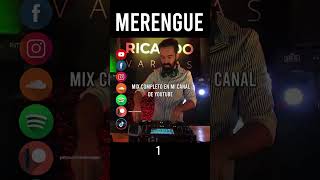 Merengue Mix 1 Parte 1 [upl. by Desirae]