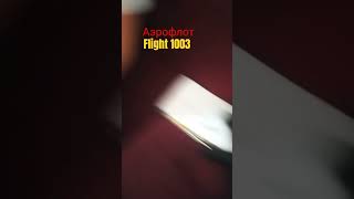 Aeroflot Flight 1003 aviation edit airlines [upl. by Dranrev]