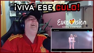 EUROVISIÓN 2024  Semifinal 1  Reacción con Macarena Demoscópica [upl. by Heddy]