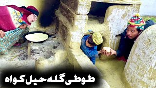 Tuti Gula Hyal Kawa Pashto New Funny Video 2023 by Tuti Gull Official [upl. by Trovillion400]