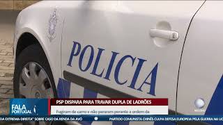 PSP dispara para travar dupla de ladrões [upl. by Hultgren]