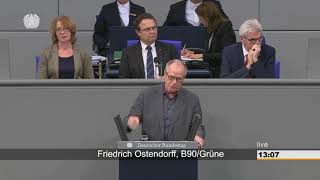 Friedrich Ostendorff spricht zum Tierschutz [upl. by Maryjo]