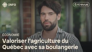 Laurent DuvernayTardif  athlète médecin philanthrope et entrepreneur  Zone économie [upl. by Petras]