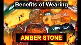 Amber Stone Characteristic and Benefits  Healing Powers [upl. by Filip882]