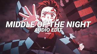 middle of the night  elley duhé x joel sunny edit audio [upl. by Nodab]