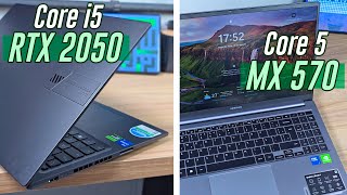 Vivobook 16X vs Galaxy Book4 MX570 Qual é o melhor pra trabalho [upl. by Nert]