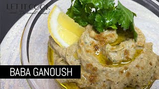 Baba Ganoush wahnsinnig leckere Auberginencreme [upl. by Anailuj]